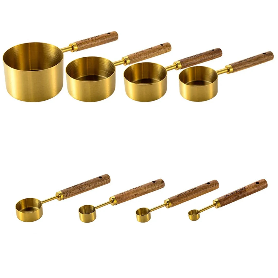 Ensemble de mesures de cuisine
