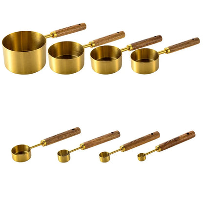 Ensemble de mesures de cuisine