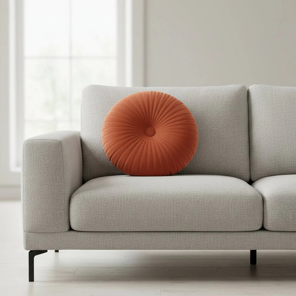 Soft decorative cushion
