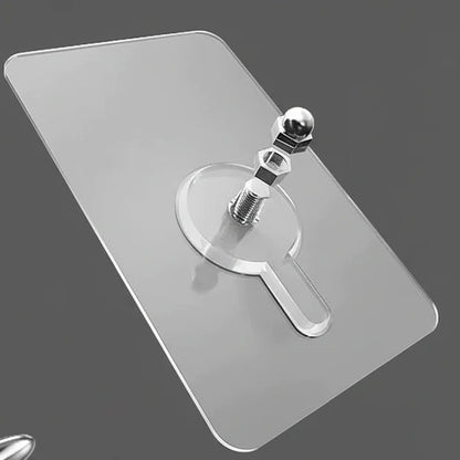 Self-adhesive wall hooks, 10 pcs.