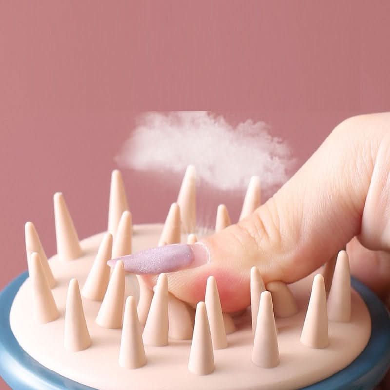 Scalp massage brush