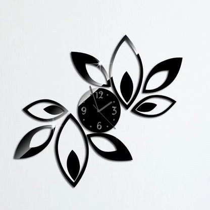 3D acrylic wall clock