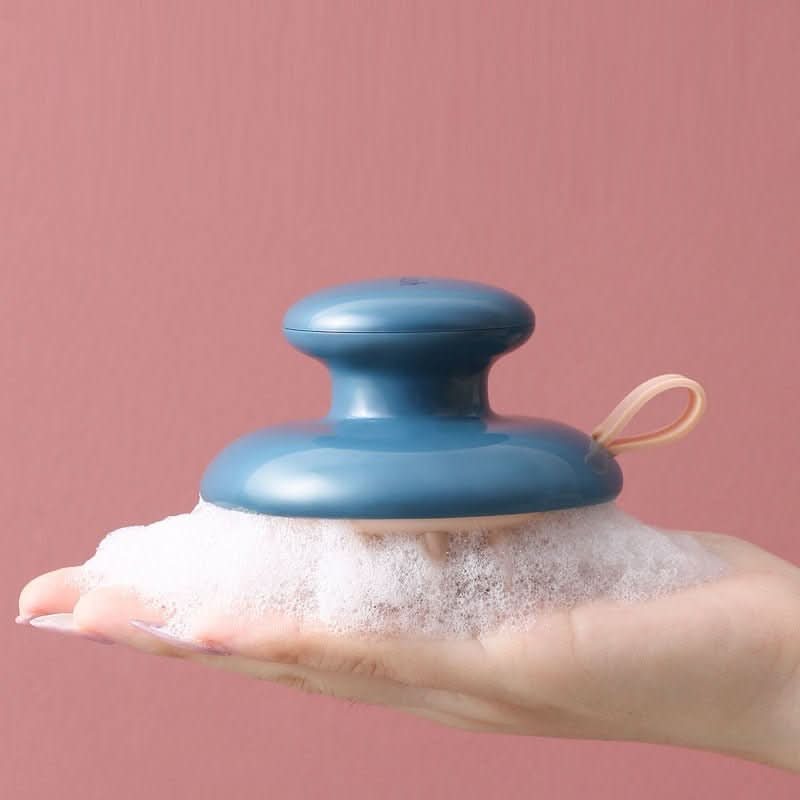 Scalp massage brush