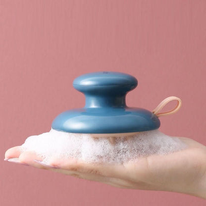 Scalp massage brush