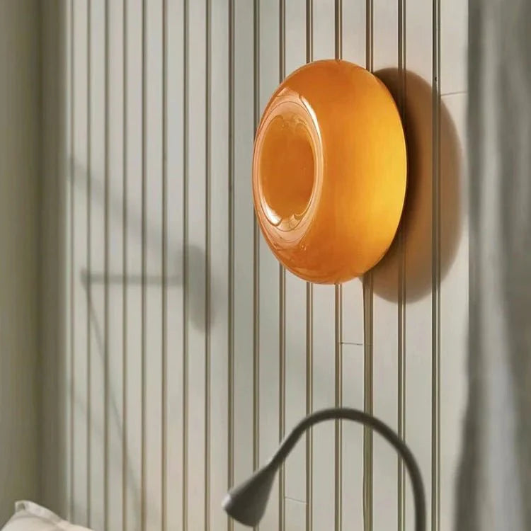 Lampa LED w Kształcie Okręgu z Regulacją Jasności i 3 Temperaturami Barwowymi