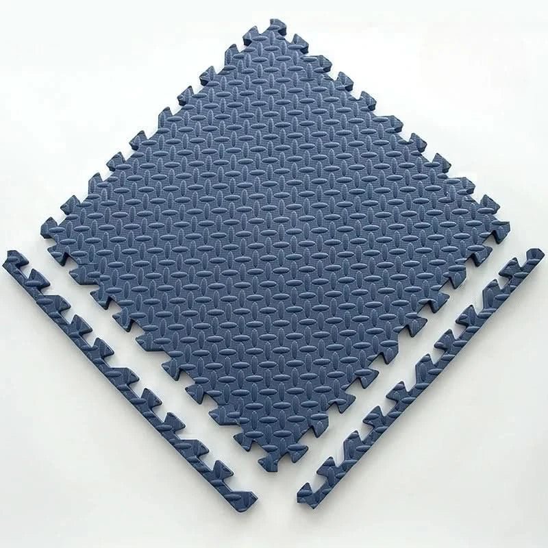 Modułowa Mata Piankowa dla Dzieci 120 × 90 cm z 12 Elementami