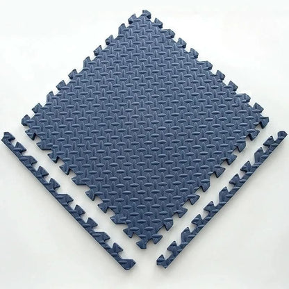 Modułowa Mata Piankowa dla Dzieci 120 × 90 cm z 12 Elementami