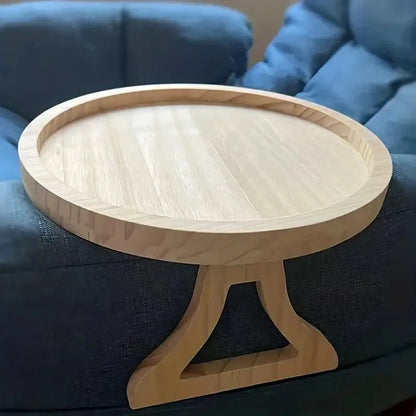 Tray for a sofa armrest
