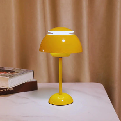 Bezprzewodowa Lampa Stołowa LED z Funkcją Ściemniania i Sterowaniem Dotykowym