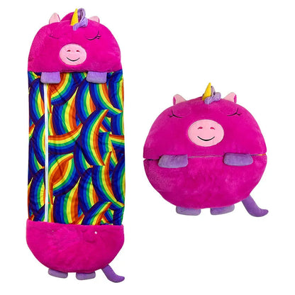 Children's Sleeping Bag Plush Toy