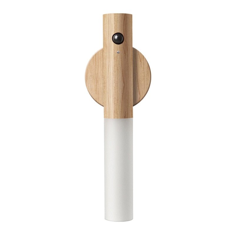 Lampka nocna LED z czujnikiem ruchu i ładowaniem USB do korytarzy i sypialni