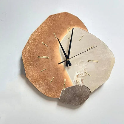 Wall clock with LED backlight