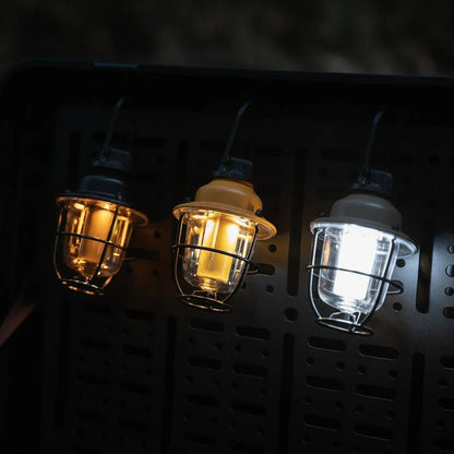 Przenośna Lampa LED do Użytku Zewnętrznego z Mechanizmem Mocowania