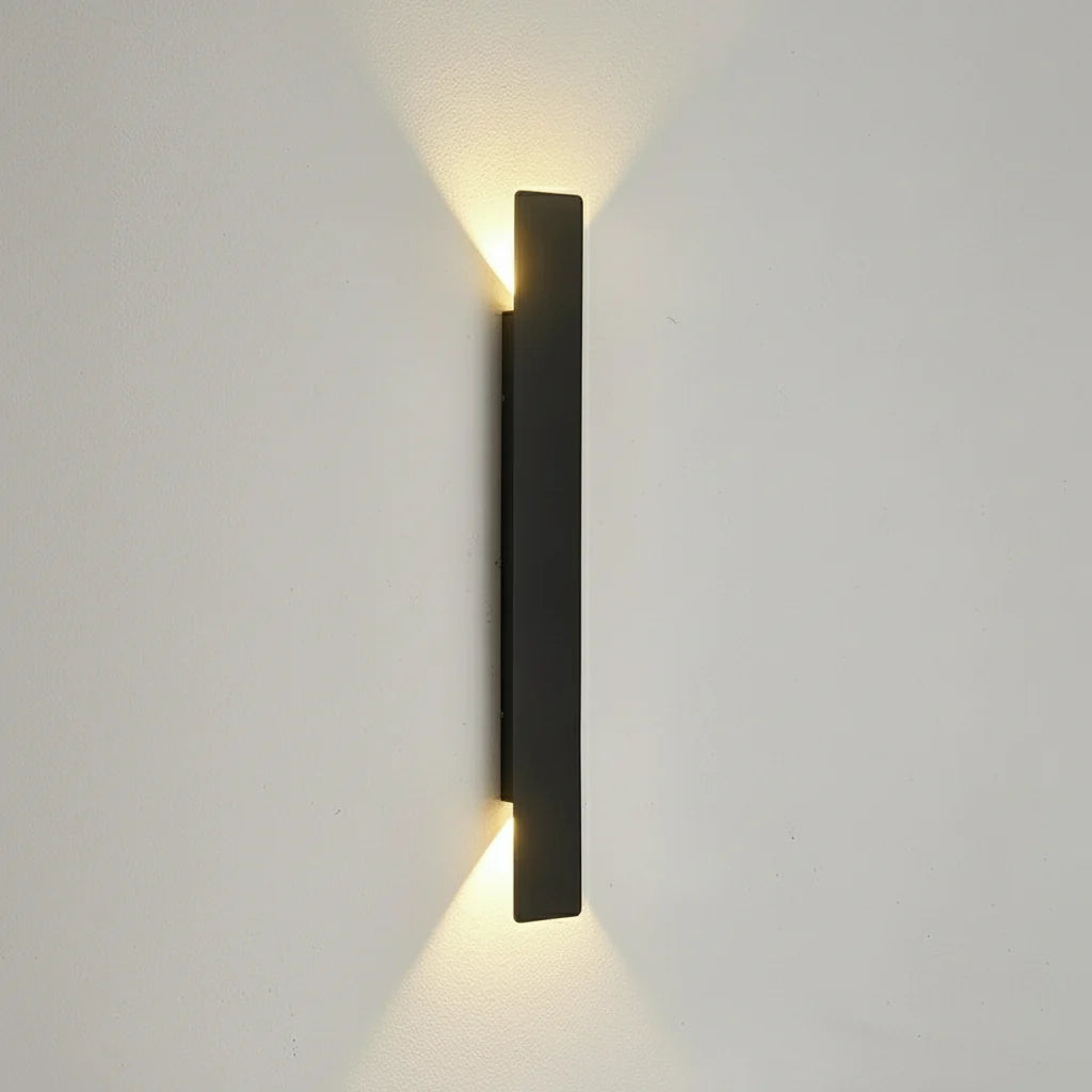 Lampa Ścienna LED 18W z Aluminiową Obudową do Zastosowań Zewnętrznych