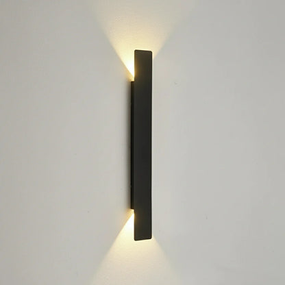 Lampa Ścienna LED 18W z Aluminiową Obudową do Zastosowań Zewnętrznych