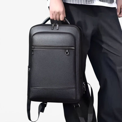 Plecak z Portem USB i Przegrodą na Laptopa do 15,6 Cala