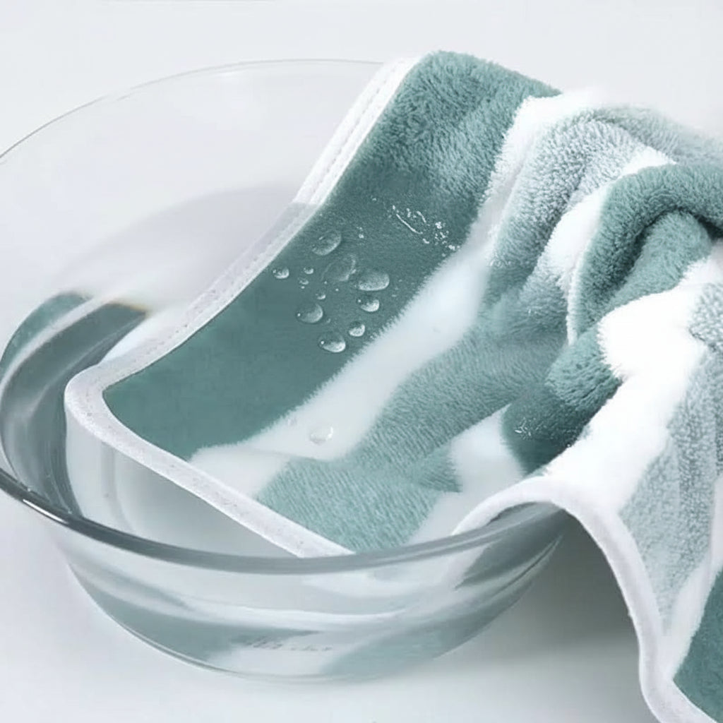 Serviettes en microfibre à séchage rapide (8 pièces)
