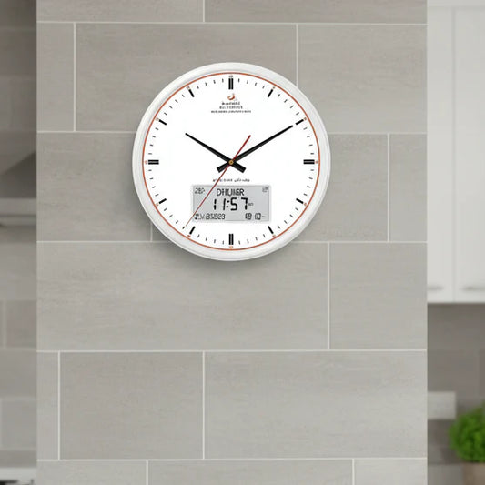 Horloge de prière avec adhan