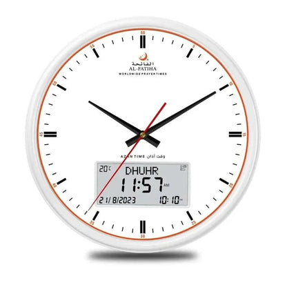 Cyfrowy Zegar Modlitewny z Automatycznym Obliczaniem Czasów Azan i Wyświetlaczem LCD