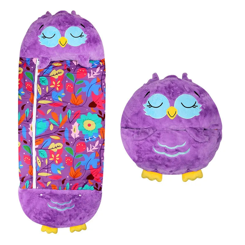 Children's Sleeping Bag Plush Toy