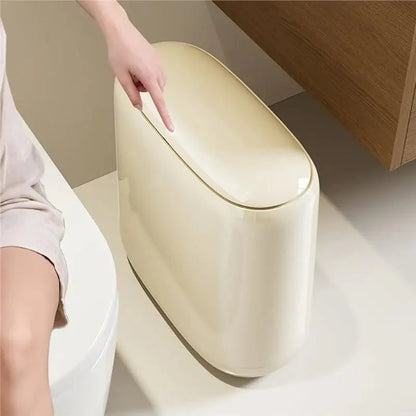 Poubelle pour espaces étroits