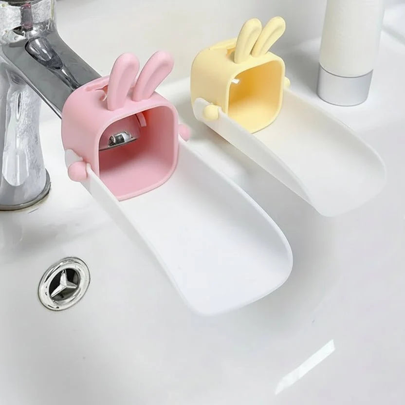 Faucet extender for children