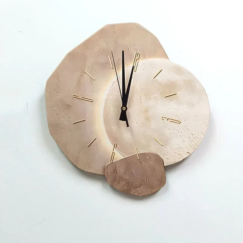 Wall clock with LED backlight