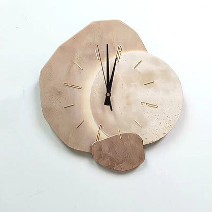 Wall clock with LED backlight
