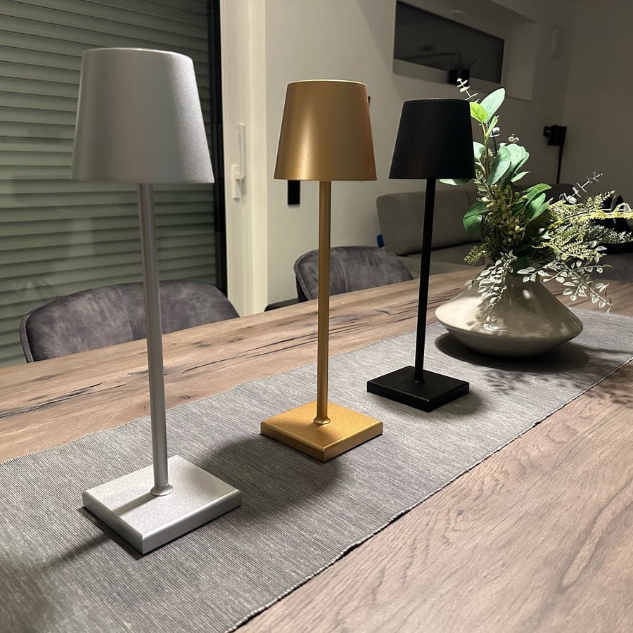 Lampe de table sans fil USB