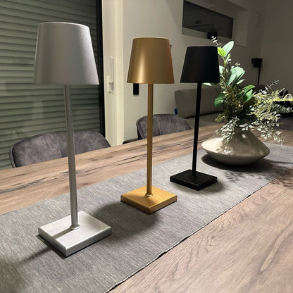 Lampe de table sans fil USB
