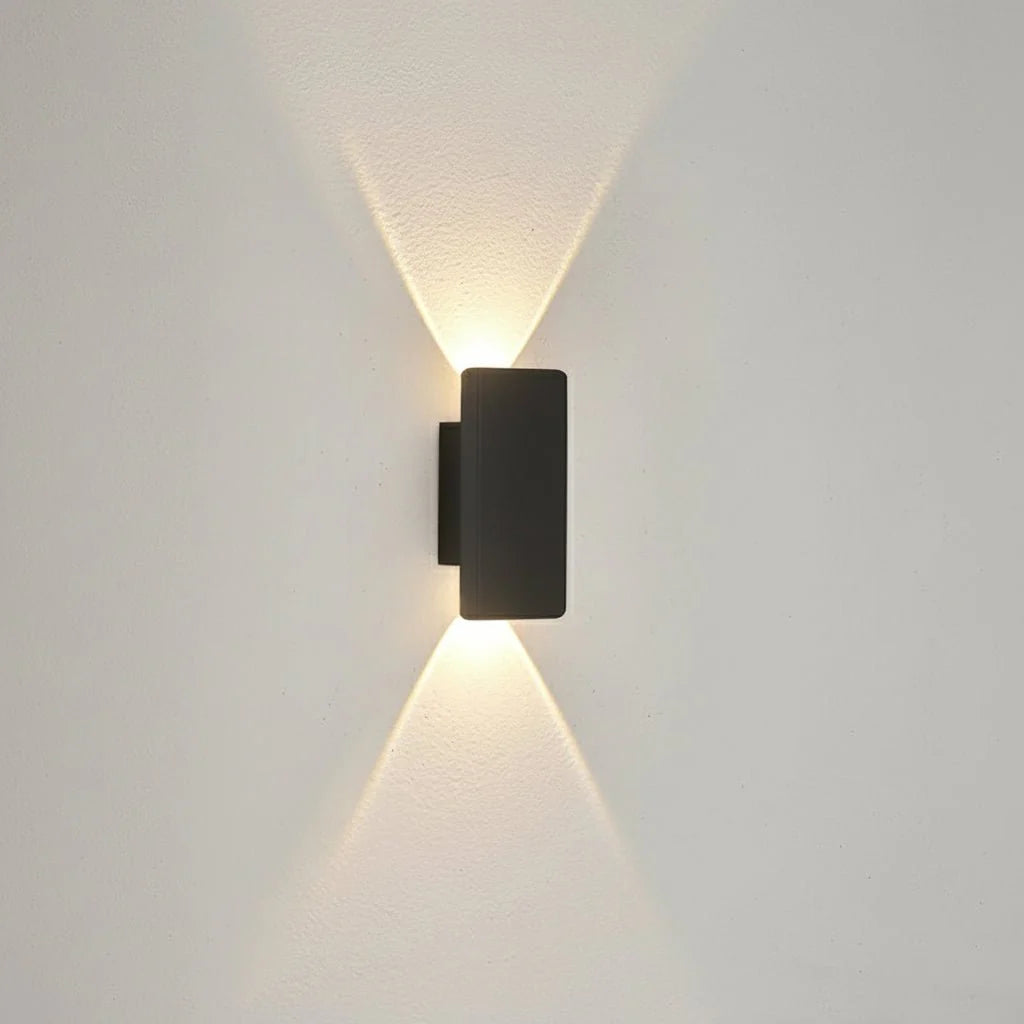 Lampa Ścienna LED 18W z Aluminiową Obudową do Zastosowań Zewnętrznych