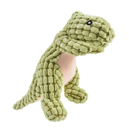 Zabawka do Gryzienia dla Psów w Kształcie Dinozaura z Wytrzymałej Gumy