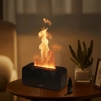 Aroma difuzér s LED osvětlením