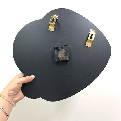 Wall clock with LED backlight