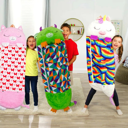 Children's Sleeping Bag Plush Toy