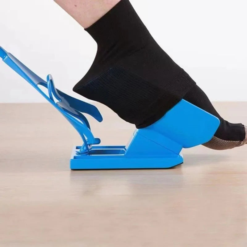 Compression stocking aid
