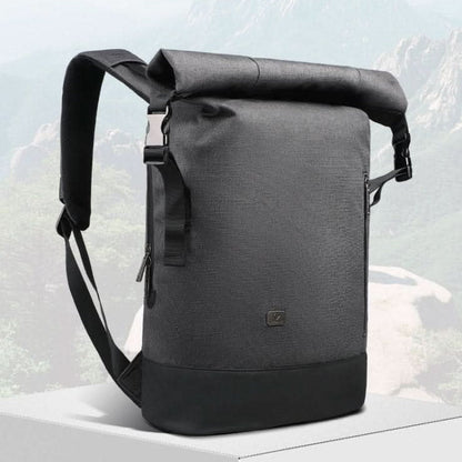 Plecak Rolltop z Portem USB i Przegrodą na Laptopa 15,6 Cala