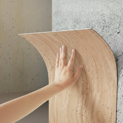 3D travertine wall panel