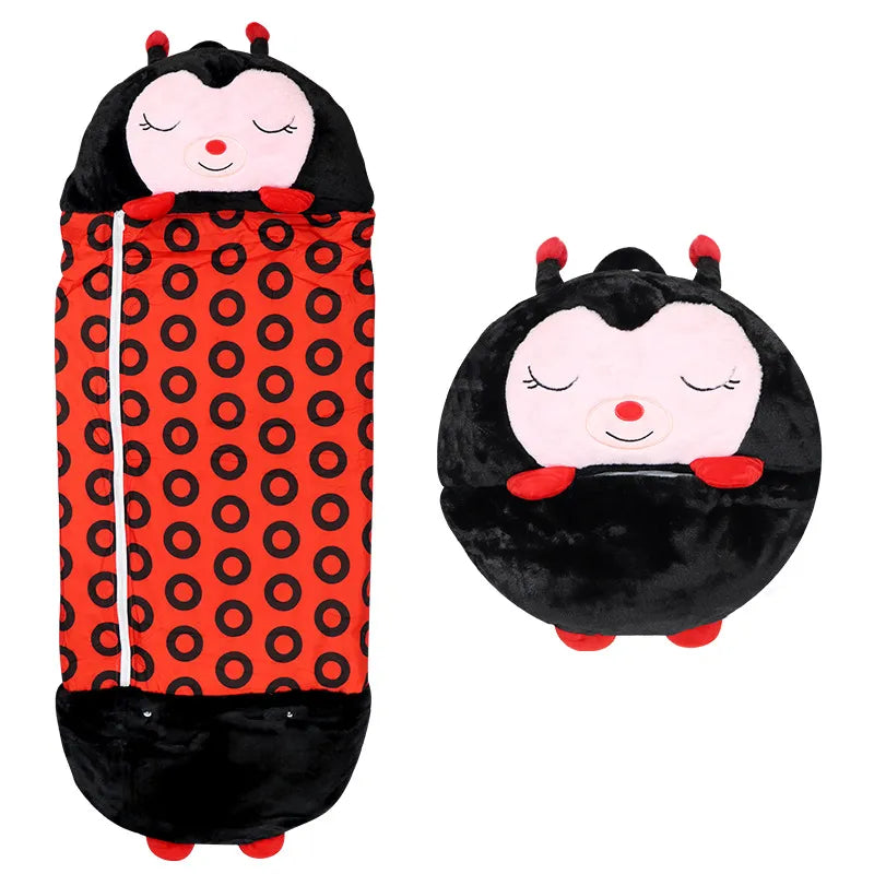 Children's Sleeping Bag Plush Toy