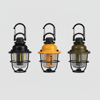 Lampa LED Outdoor z Mechanizmem Blokującym i Konstrukcją Do Użytku Zewnętrznego