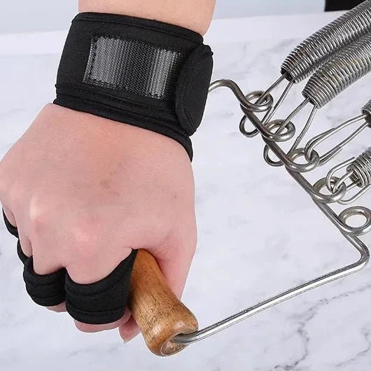 Rękawiczki Treningowe do Ćwiczeń Siłowych i Fitness z Elastycznego Materiału