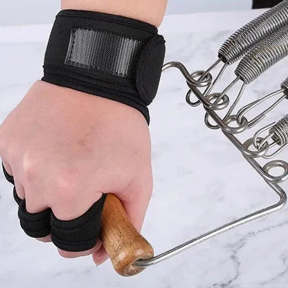 Rękawiczki Treningowe do Ćwiczeń Siłowych i Fitness z Elastycznego Materiału