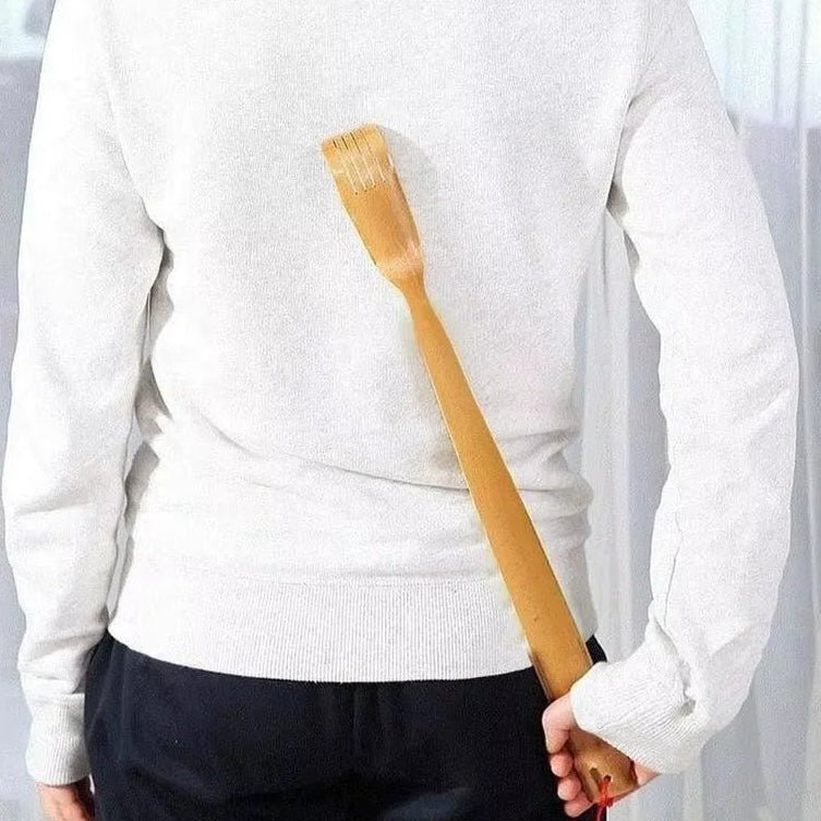 Backpack with a handle