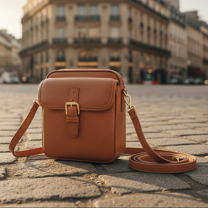 Torba Crossbody z Regulowanym Paskiem i Wieloma Przegrodami