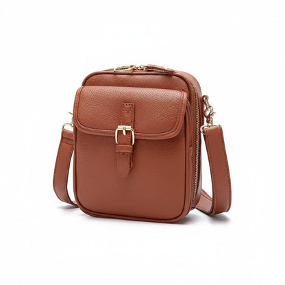 Torba Crossbody z Regulowanym Paskiem i Wieloma Przegrodami
