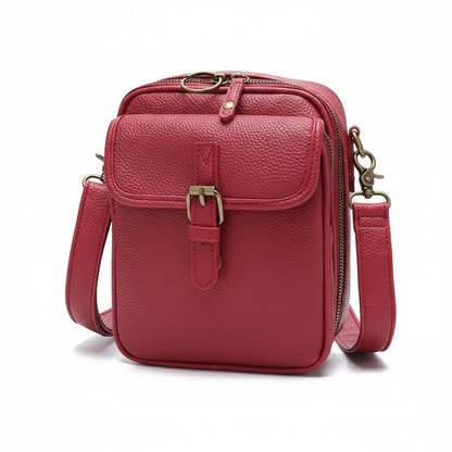 Torba Crossbody z Regulowanym Paskiem i Wieloma Przegrodami
