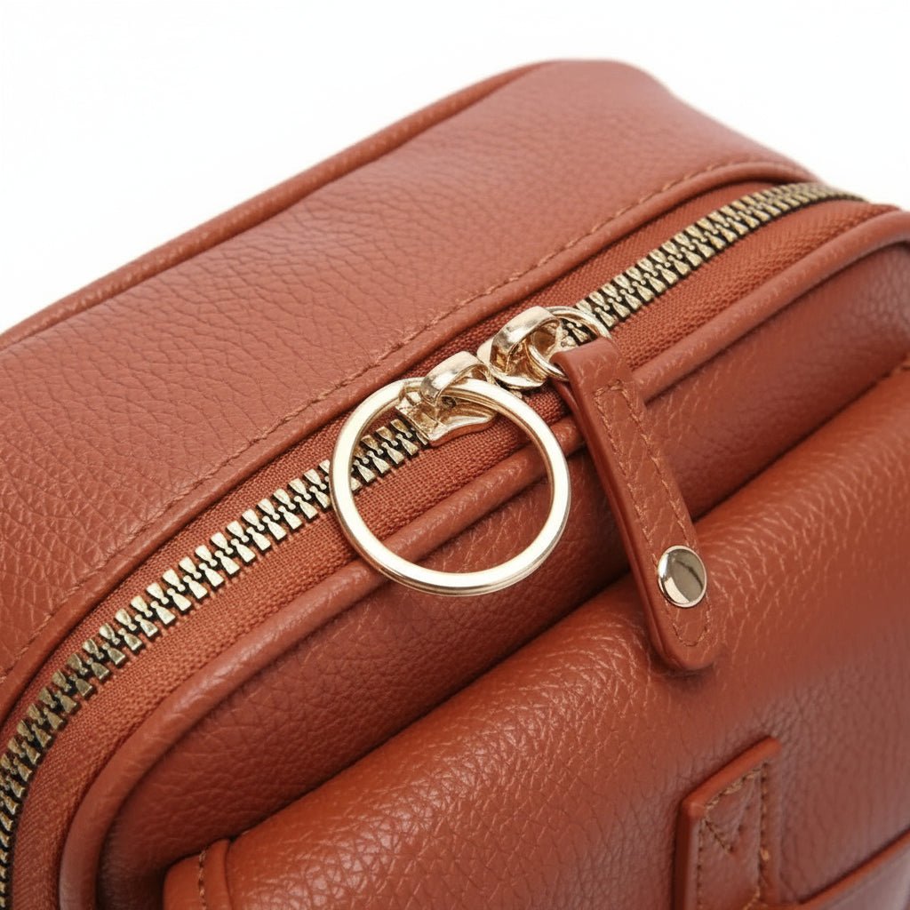 Torba Crossbody z Regulowanym Paskiem i Wieloma Przegrodami