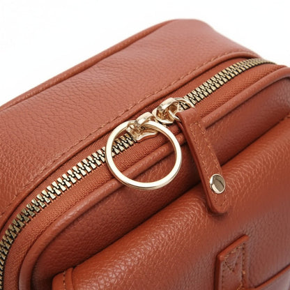 Torba Crossbody z Regulowanym Paskiem i Wieloma Przegrodami