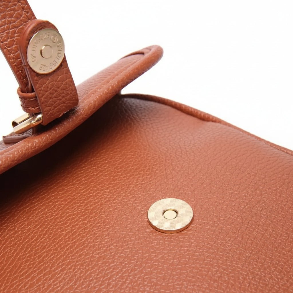 Torba Crossbody z Regulowanym Paskiem i Wieloma Przegrodami