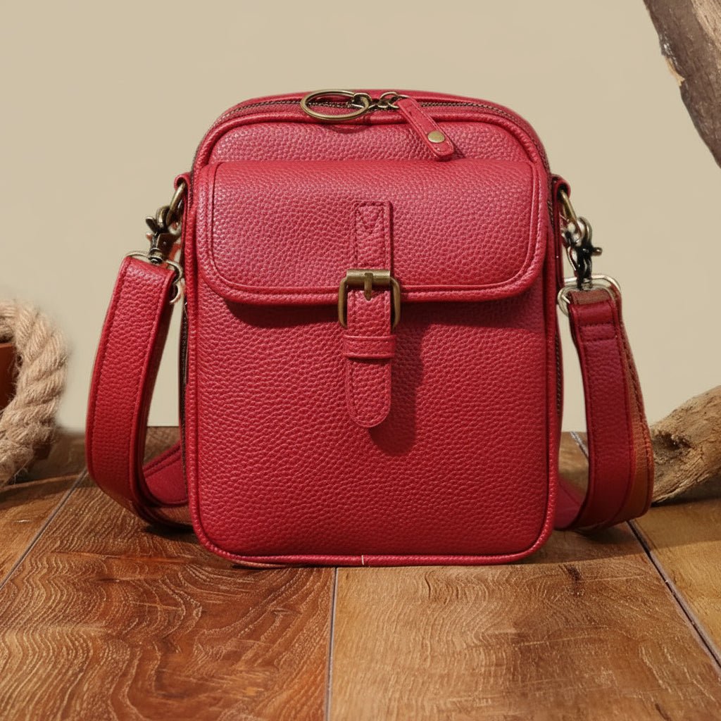 Torba Crossbody z Regulowanym Paskiem i Wieloma Przegrodami